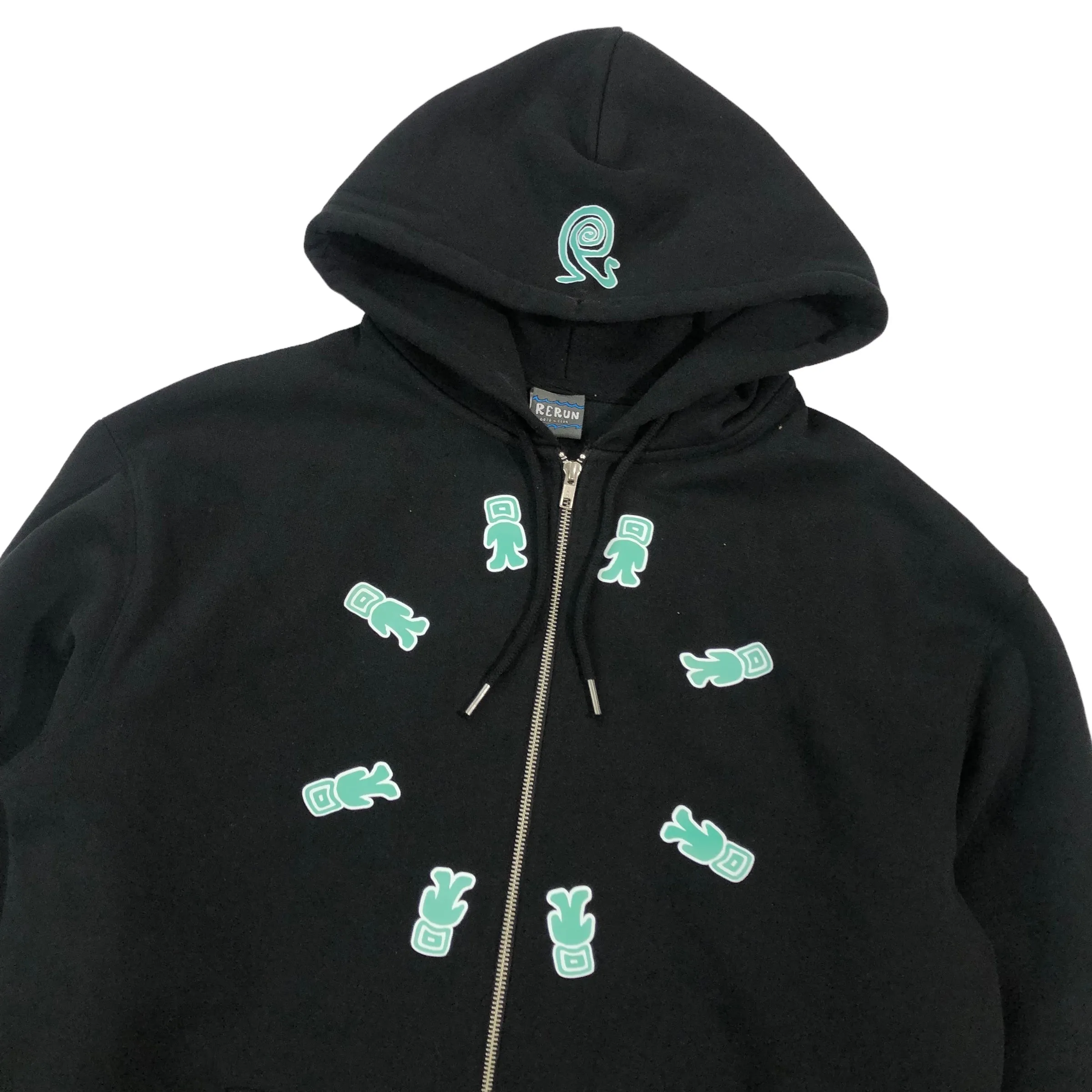 Rerun Heavy Head' Full Zip Hoodie