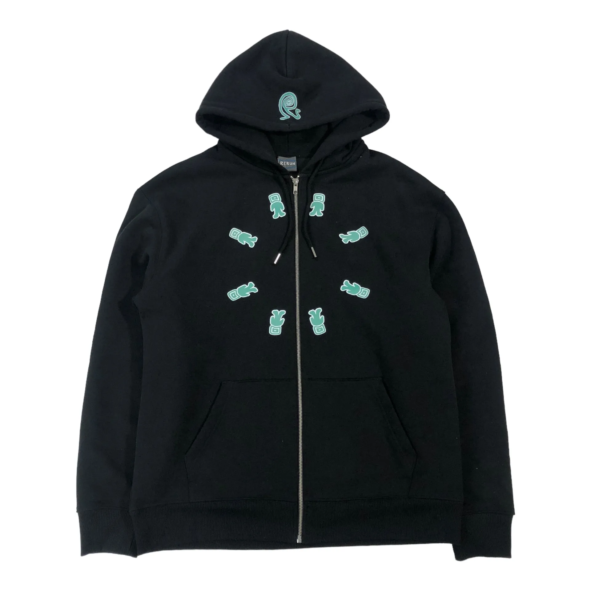 Rerun Heavy Head' Full Zip Hoodie