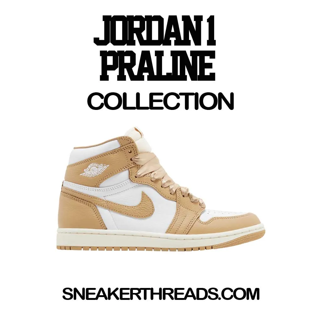 Retro 1 Praline Finesse Shirt