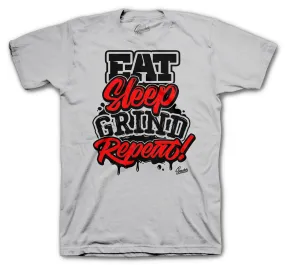 Retro 1 Smoke Grey Daily Routine Shirt