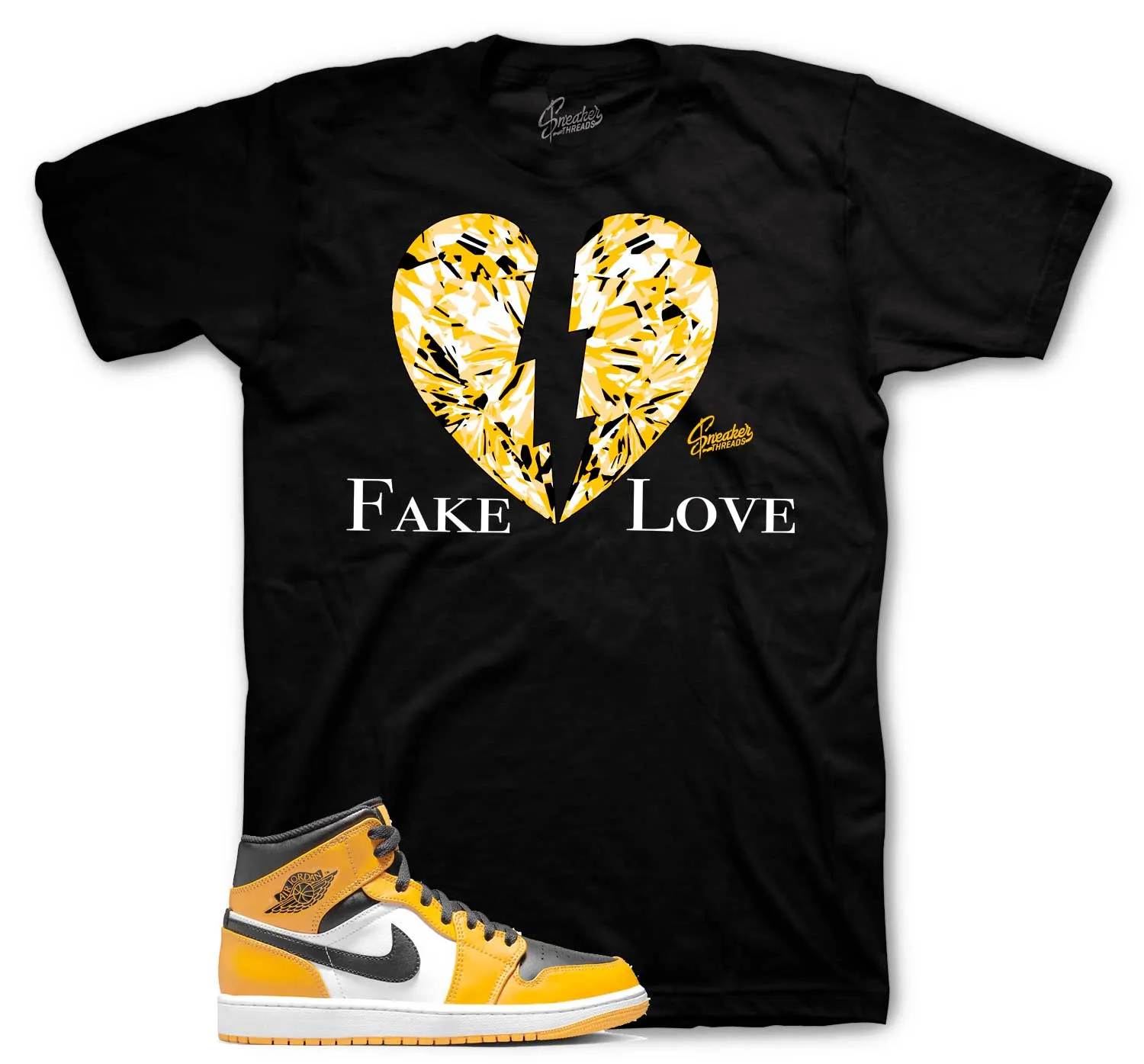 Retro 1 Taxi Love Shirt