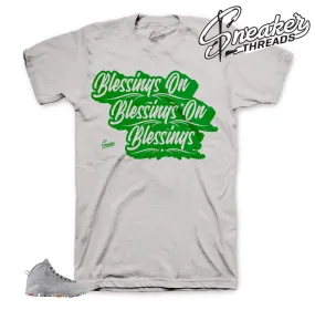 Retro 10 Cool Grey Blessings Shirt