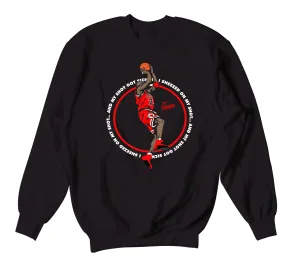 Retro 12 Reverse Flu Sick Shot Sweater