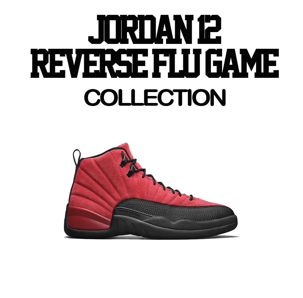 Retro 12 Reverse Flu Sick Shot Sweater