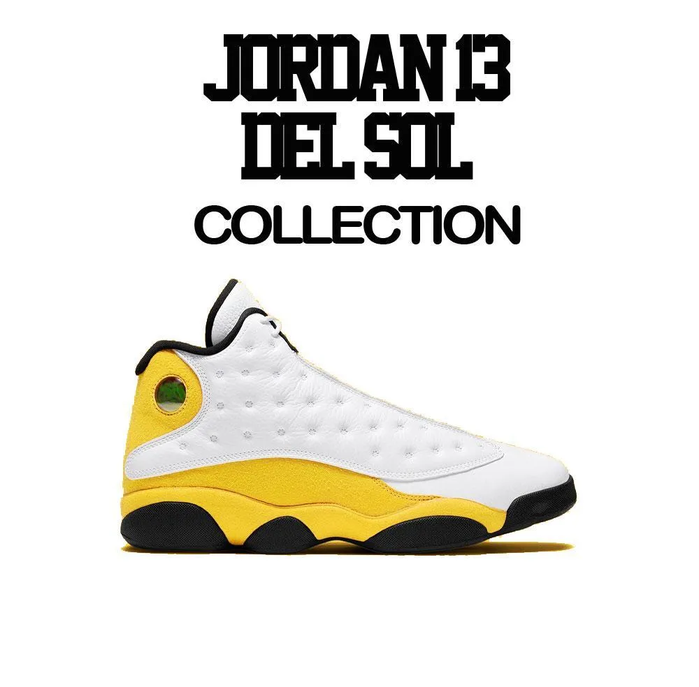 Retro 13 Del Sol Money Over Love Shirt