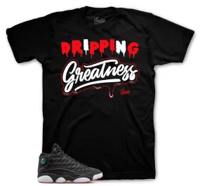 Retro 13 Playoff Drip Greatness Shirt