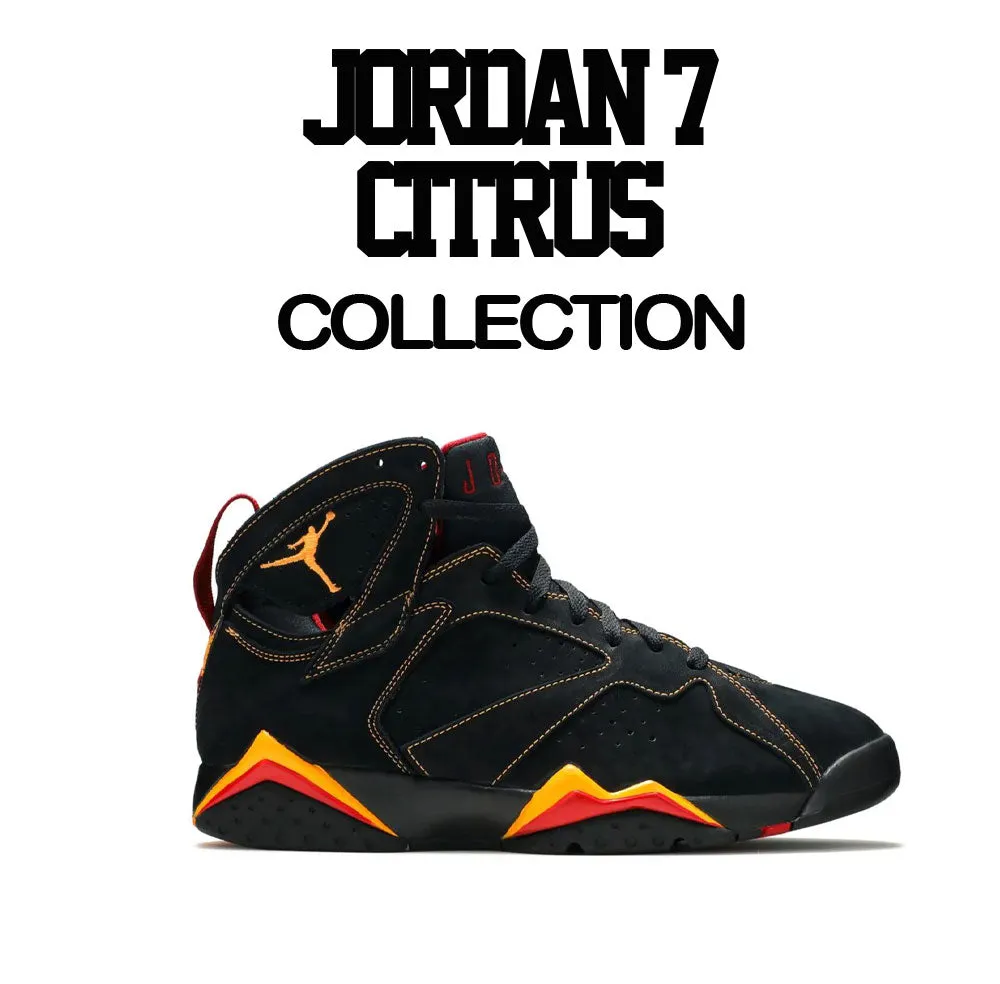 Retro 7 Citrus ST Logo Shirt