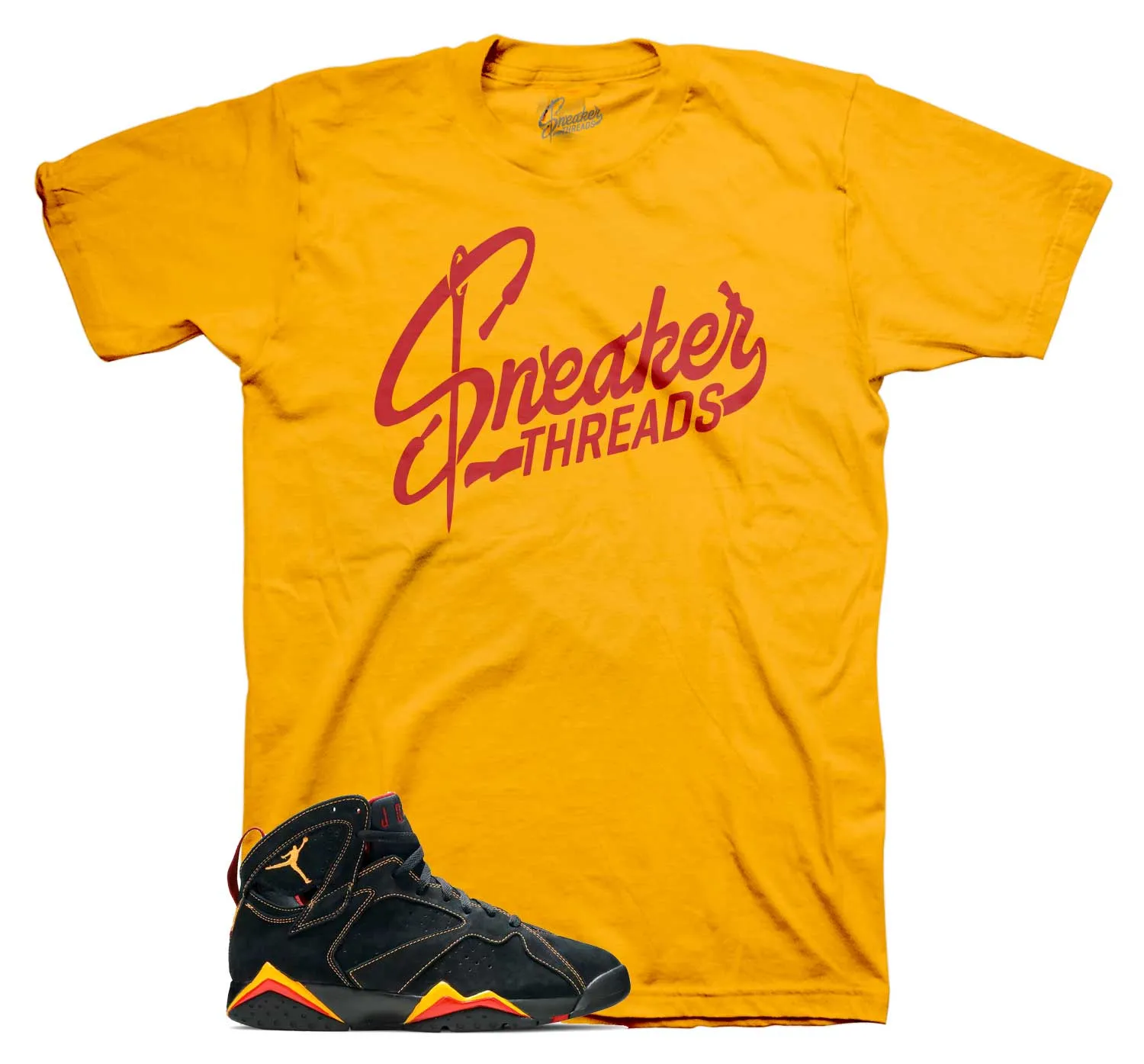 Retro 7 Citrus ST Logo Shirt