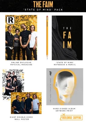 Rock Sound Issue 256.2 The Faim State Of Mind Pack