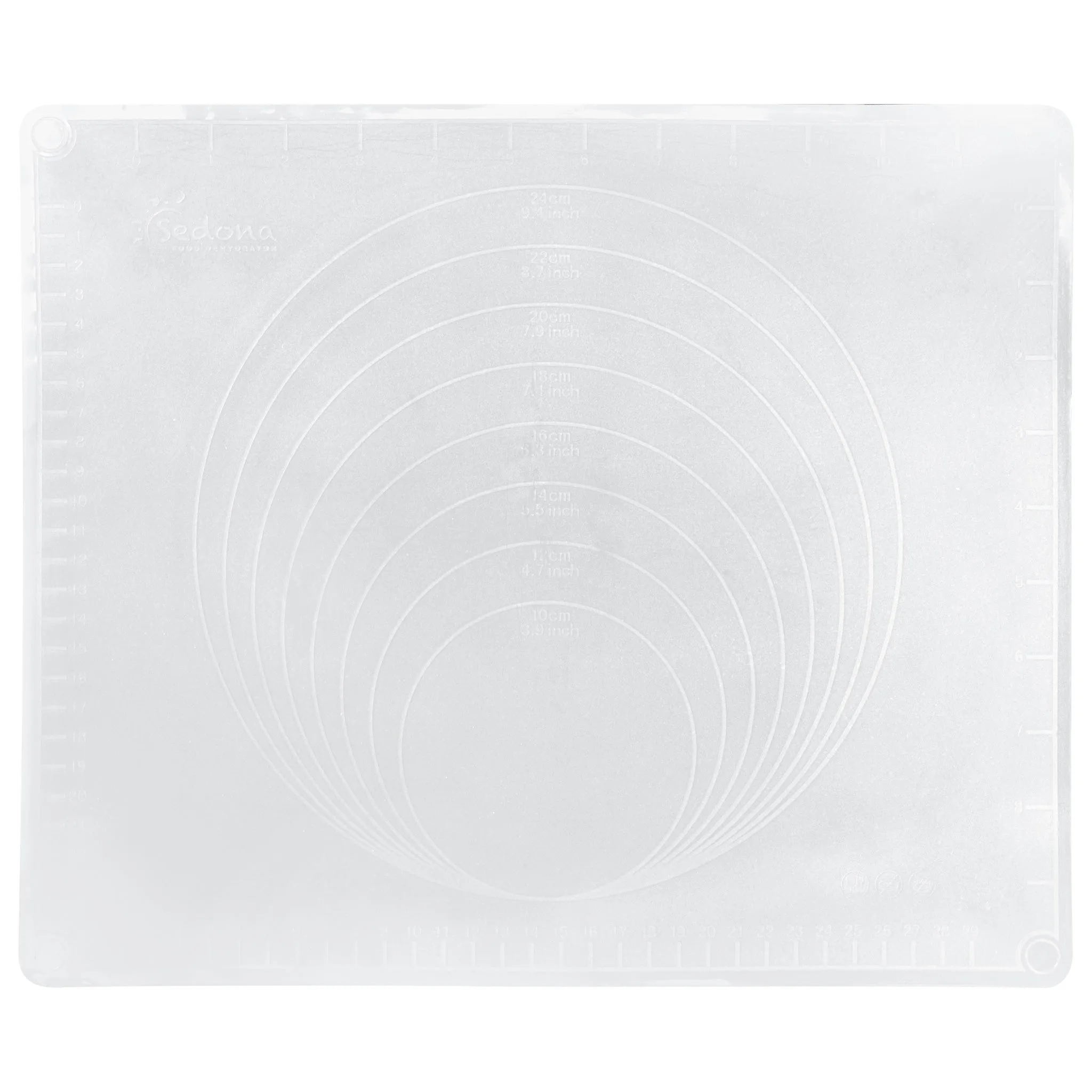 Sedona BPA/PTFE-Free Silicone Non-Stick Drying Sheets (Set of 3)