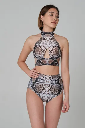 Shark Polewear Tanna Top - Snake