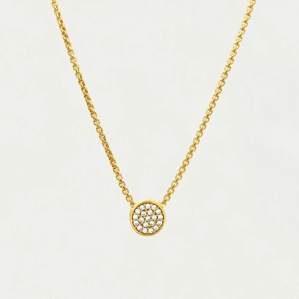 Signature Pavé Knockout Pendant