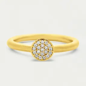 Signature Pavé Knockout Ring