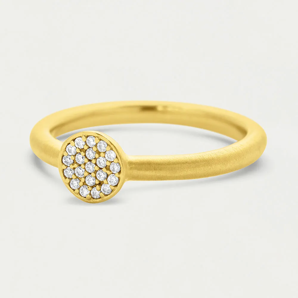 Signature Pavé Knockout Ring