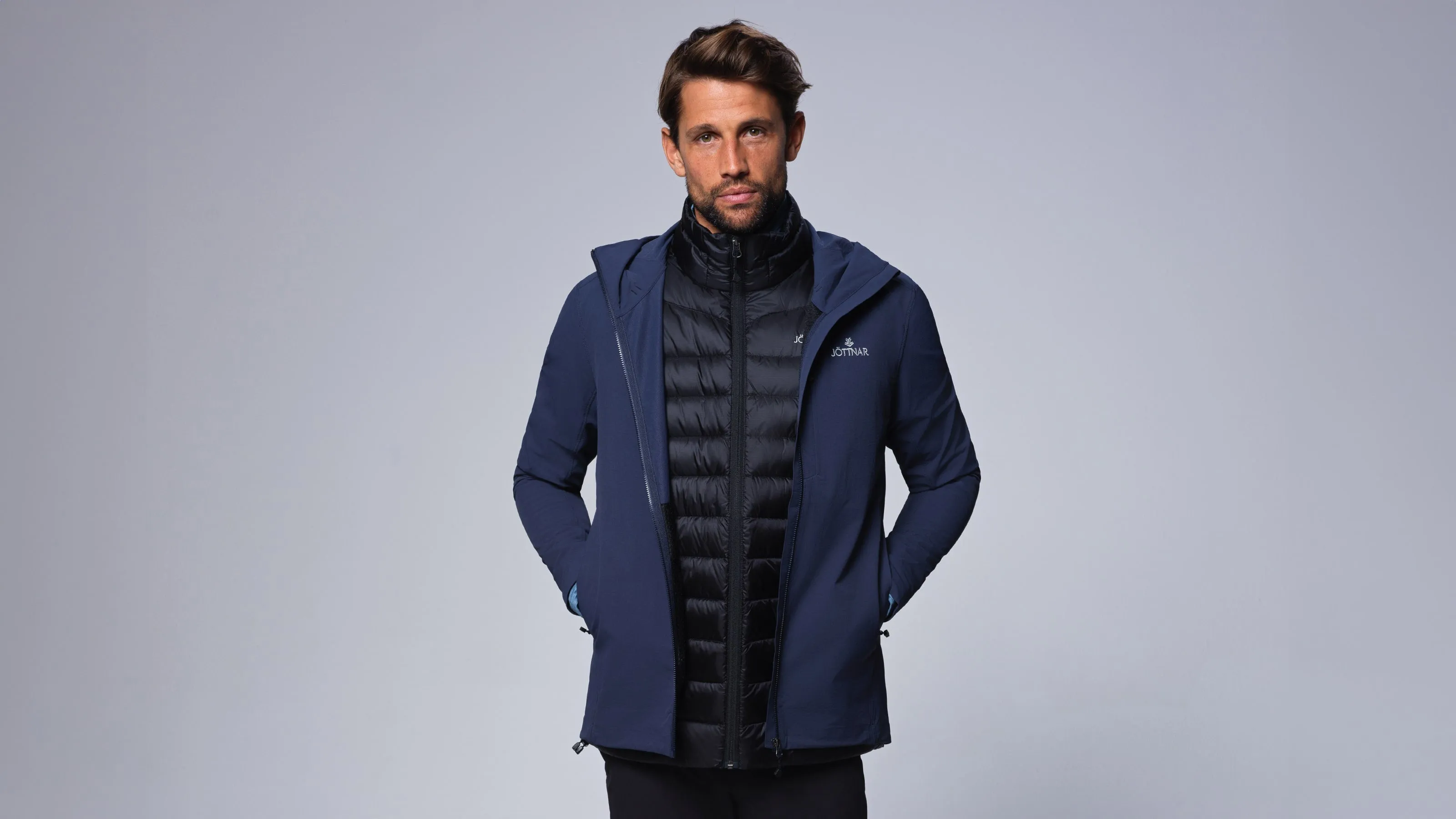 Sigvard-LX Men's Lightweight Hooded Softshell Jacket