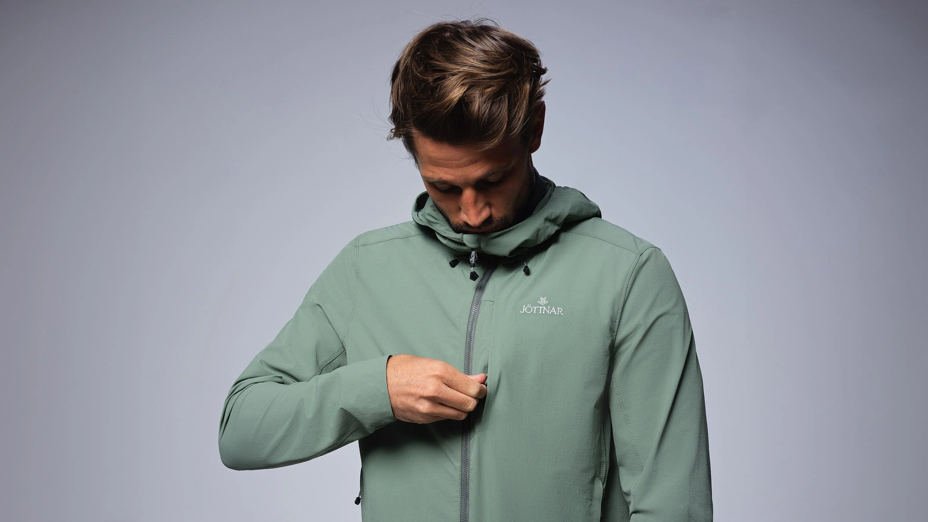 Sigvard-LX Men's Lightweight Hooded Softshell Jacket