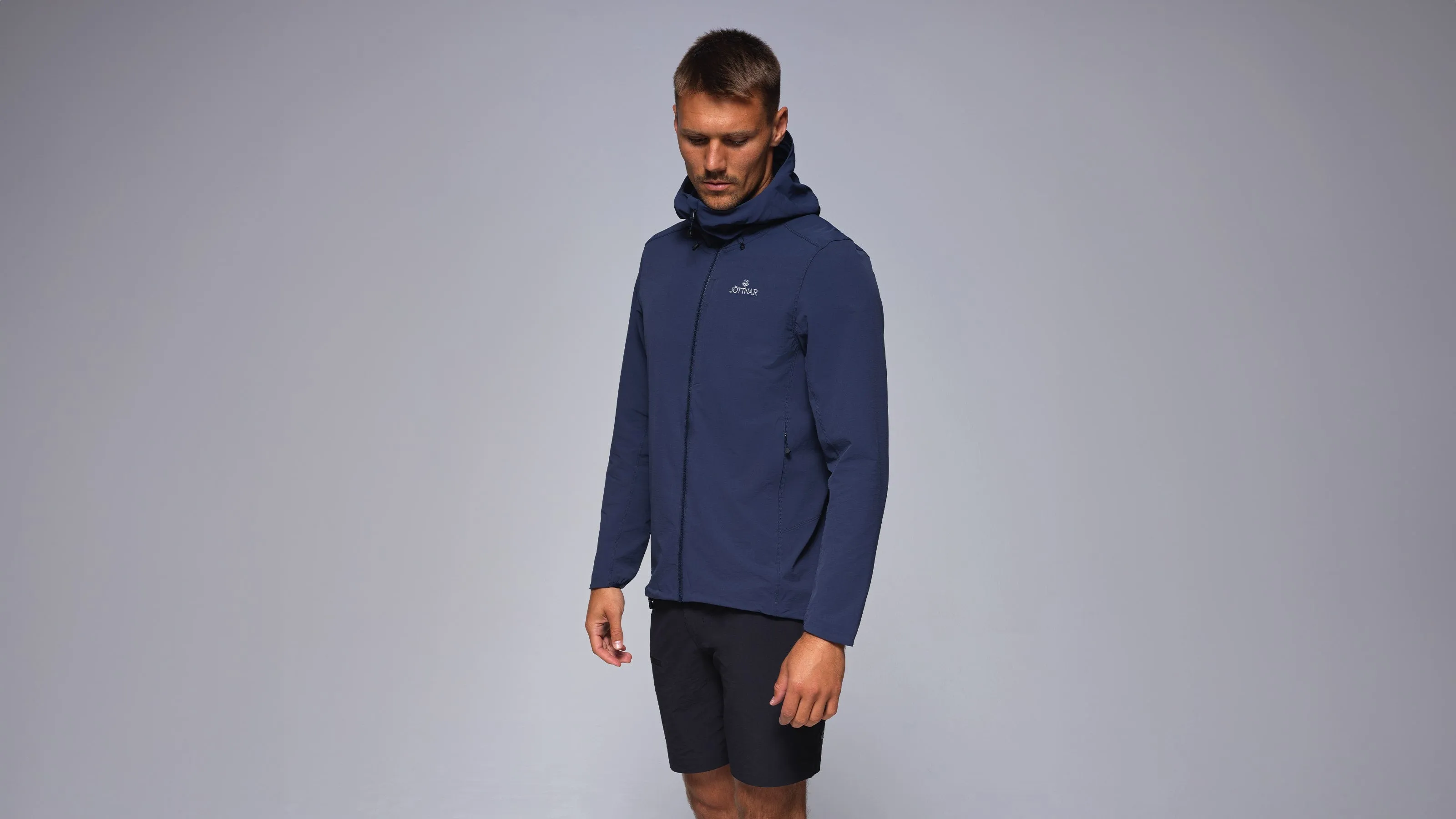 Sigvard-LX Men's Lightweight Hooded Softshell Jacket