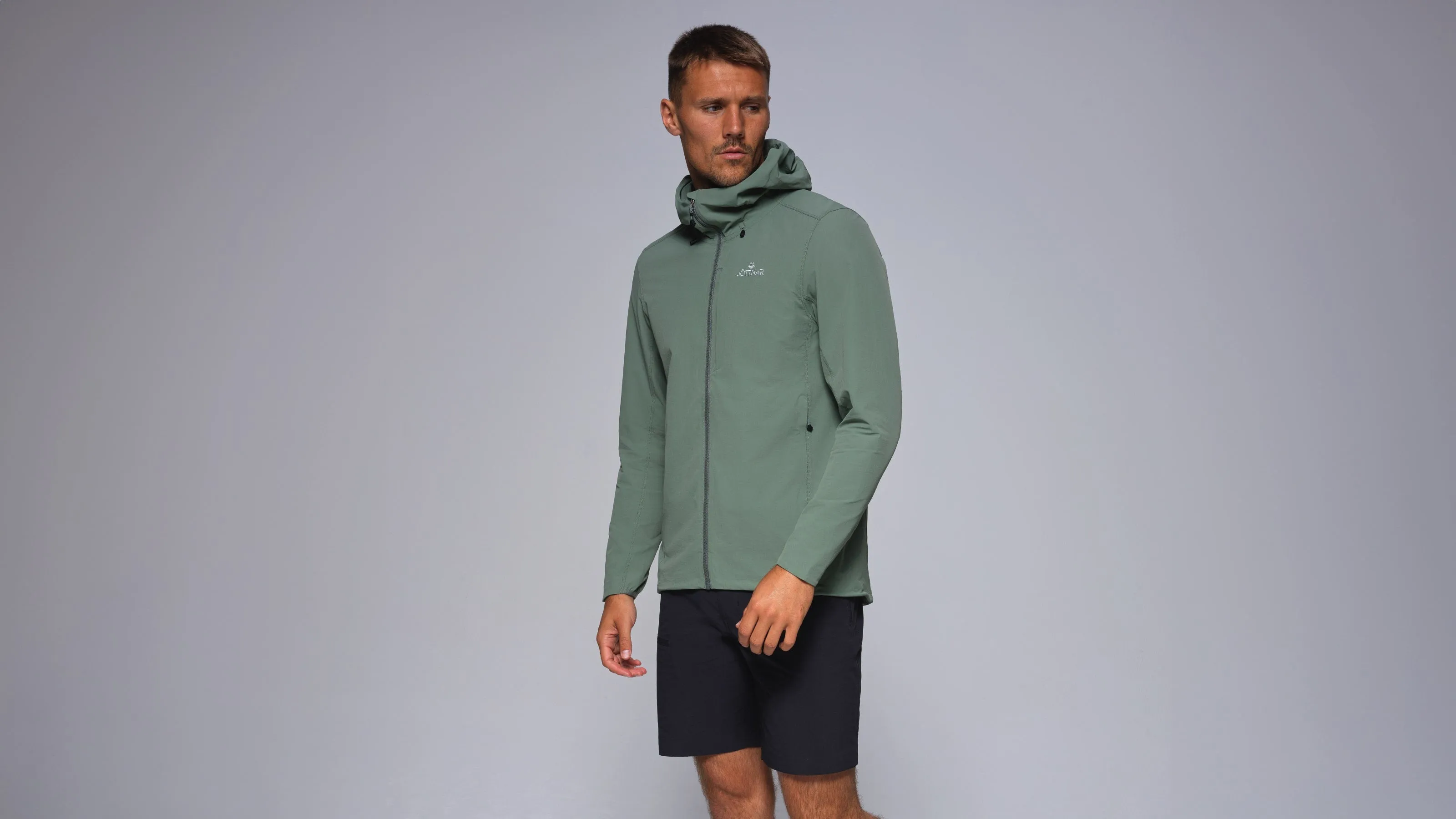 Sigvard-LX Men's Lightweight Hooded Softshell Jacket