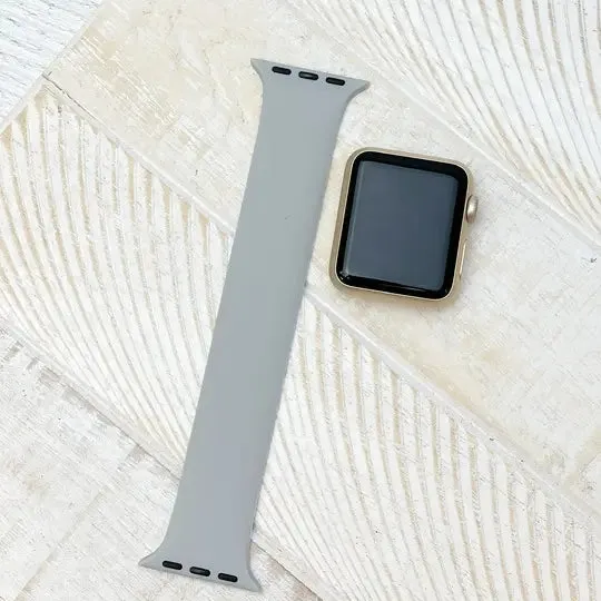 Solo Loop Silicone Watch Bands