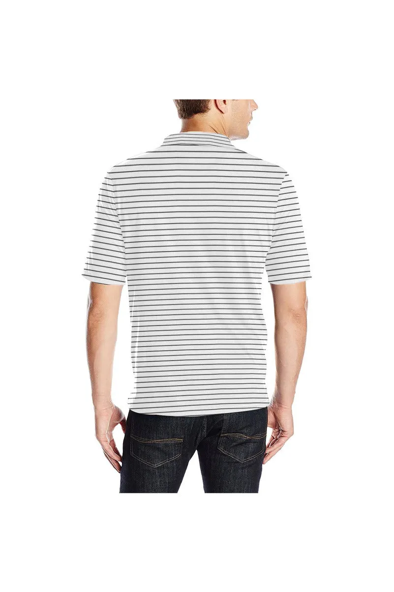 Stripes Men's Polo Shirt