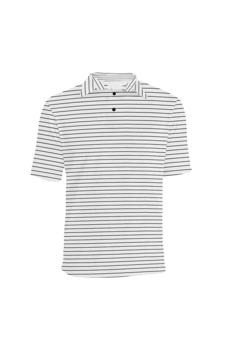 Stripes Men's Polo Shirt