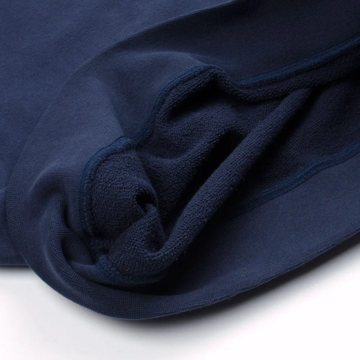 Sunspel - Loopback Sweatshirt - Navy