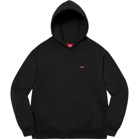 Supreme Enamel Small Box Hooded Sweatshirt (Black)