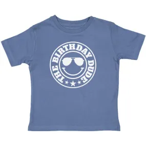 Sweet Wink The Birthday Dude S/S Tee - Indigo