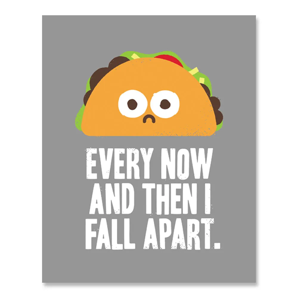 Taco Eclipse of the Heart Print