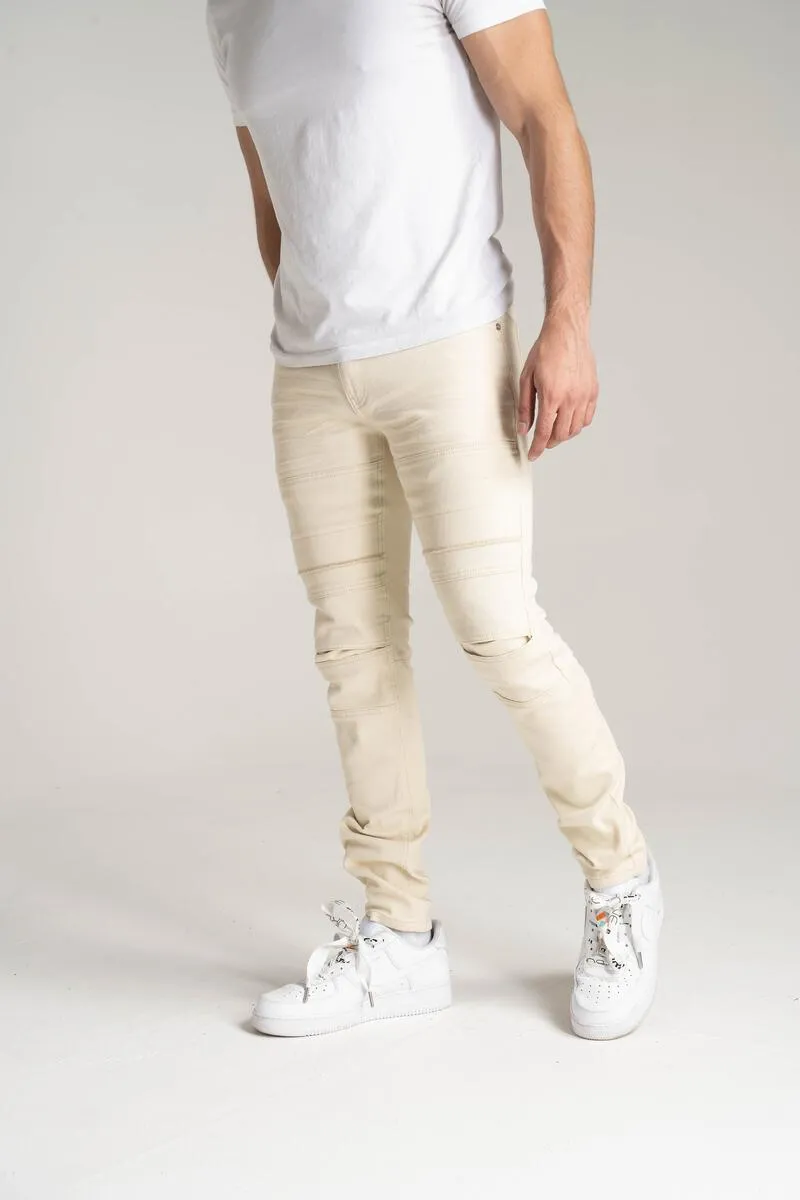 Taker Premium Stretch Twill Jean (Sand)