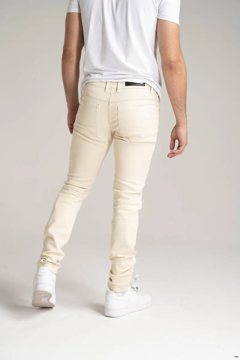 Taker Premium Stretch Twill Jean (Sand)