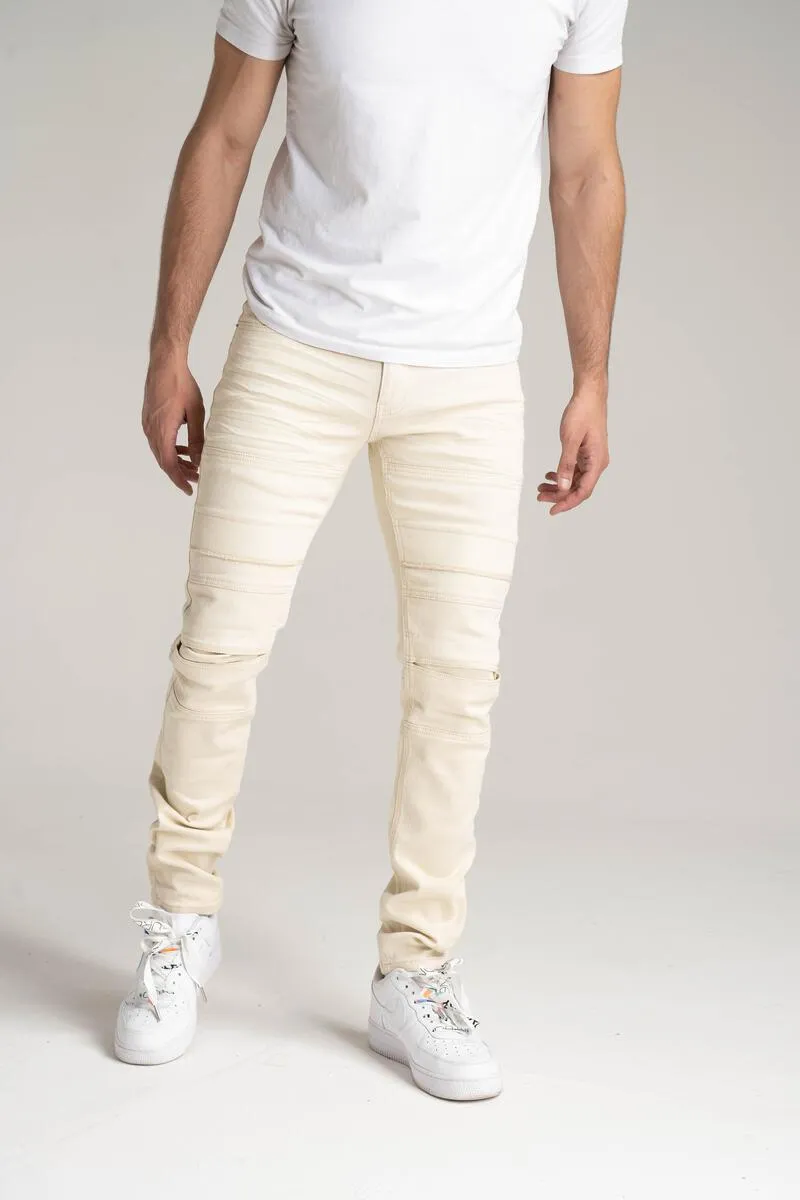 Taker Premium Stretch Twill Jean (Sand)