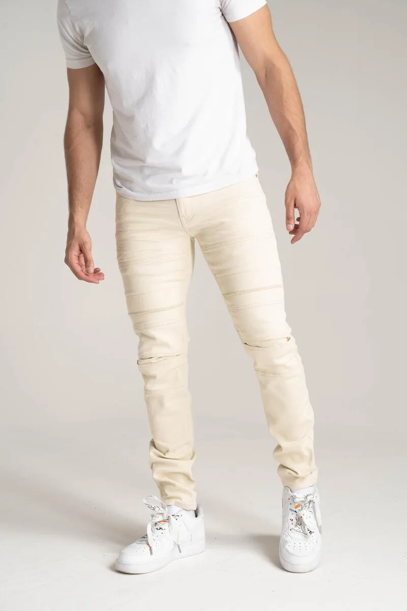 Taker Premium Stretch Twill Jean (Sand)