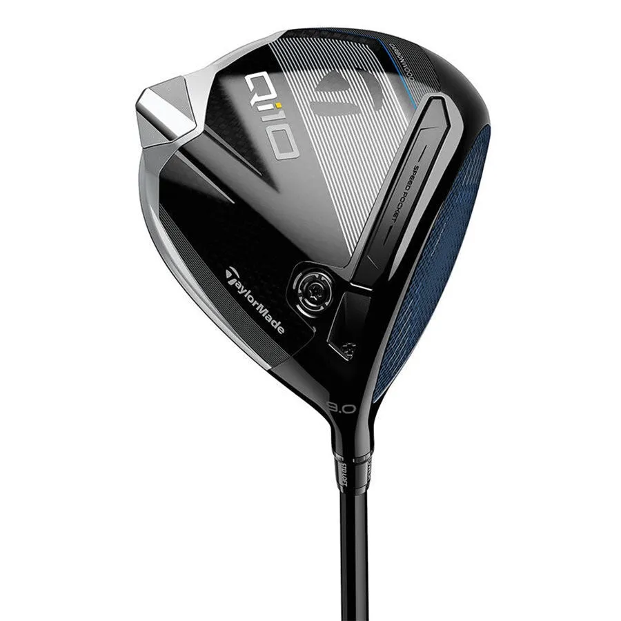 TaylorMade Mens Qi10 Driver