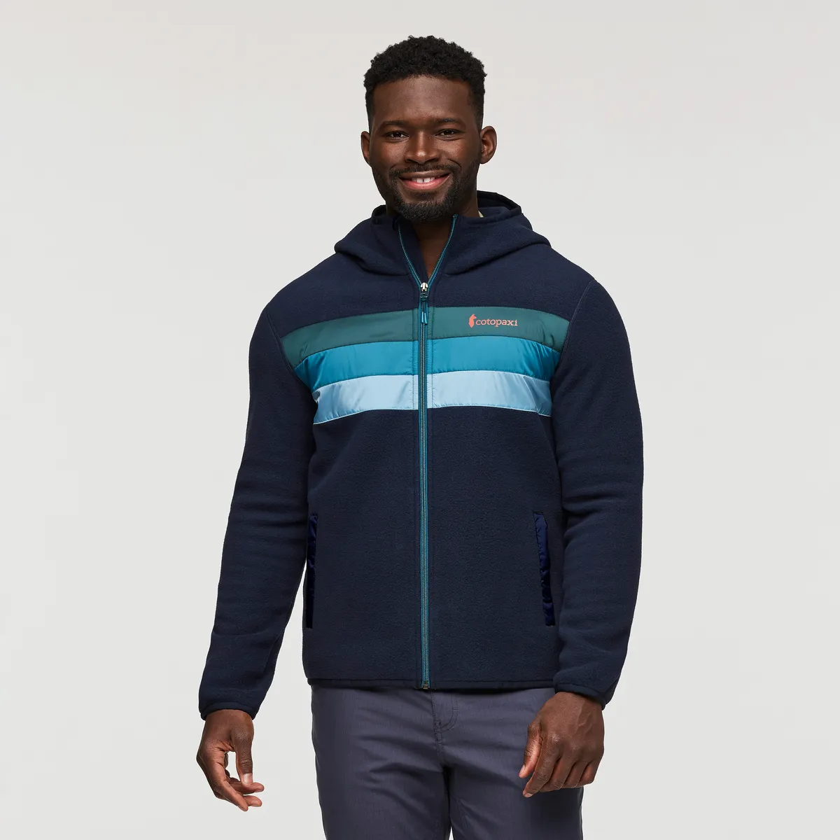 Teca Fleece Hooded Full-Zip Jacket - Men's