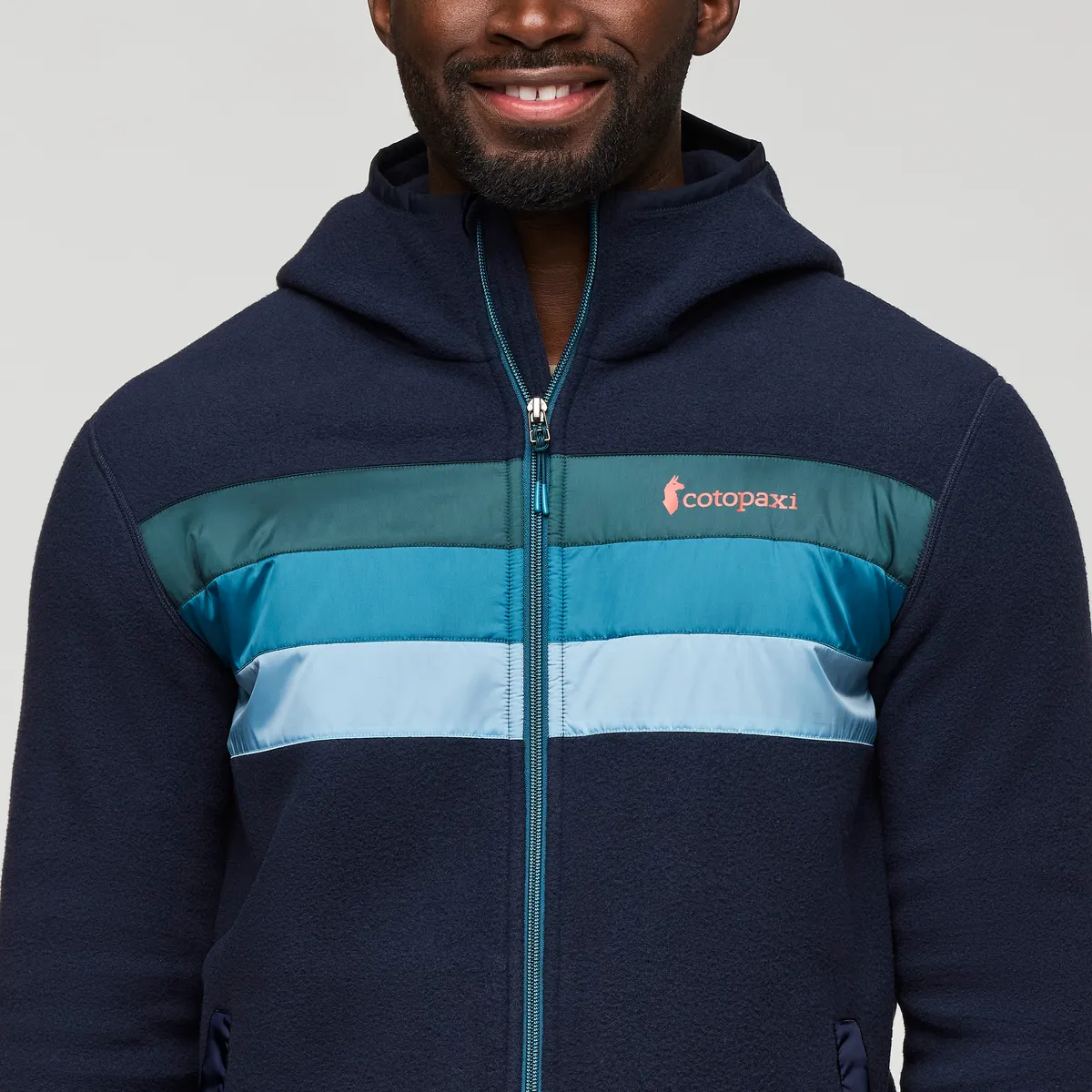 Teca Fleece Hooded Full-Zip Jacket - Men's