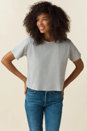 The Boxy Cropped Tee