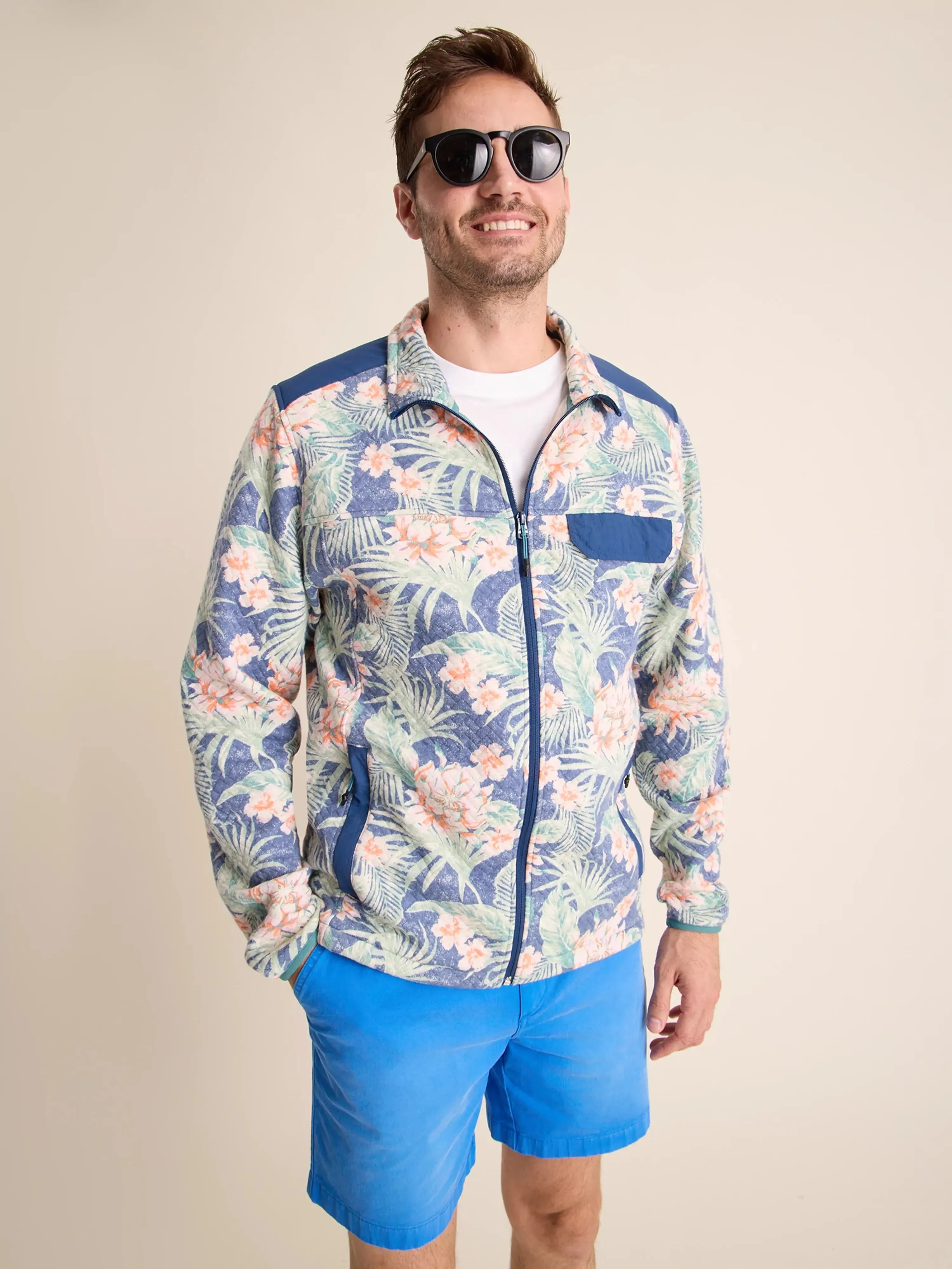 The Resort Wear (Quilted Full-Zip)