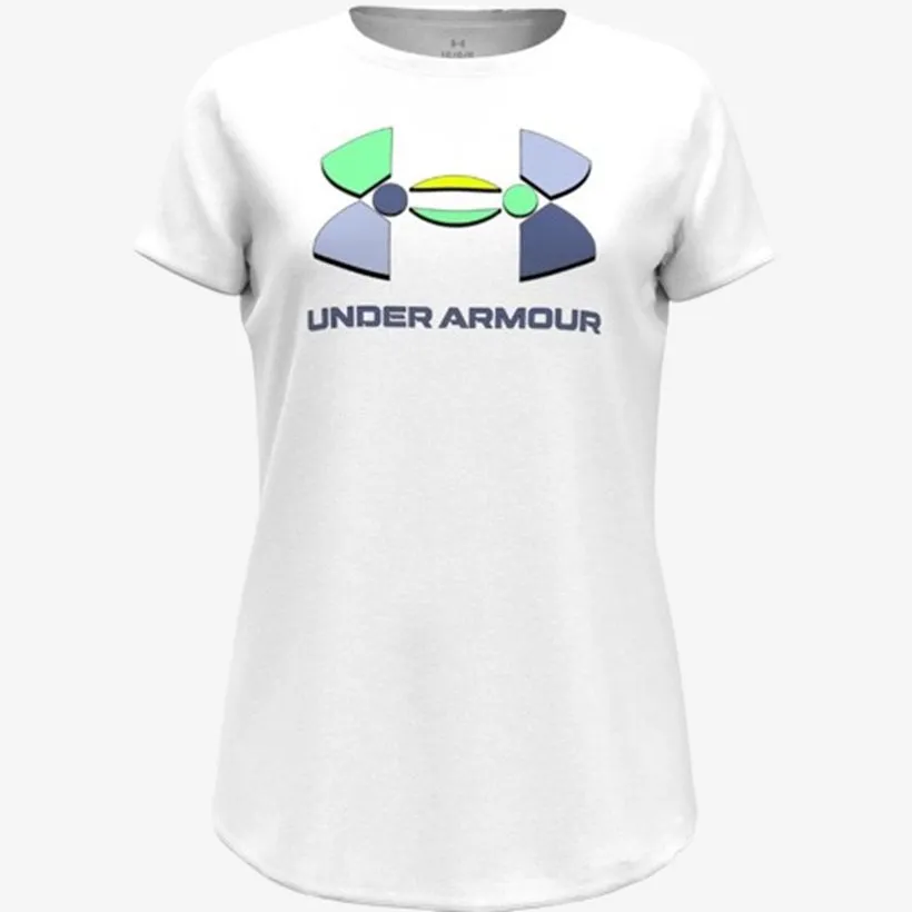 Under Armour Colourblock T-Shirt Junior