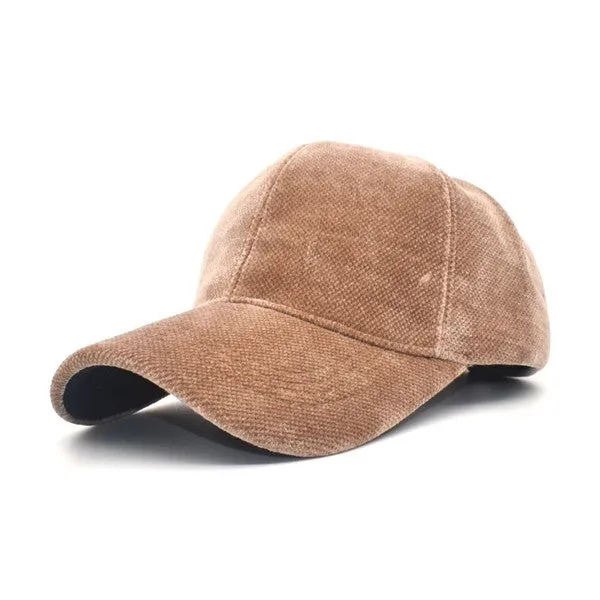 Velour Ball Hat