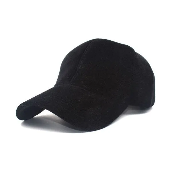 Velour Ball Hat