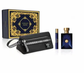 Versace Pour Homme Dylan Blue Eau De Toilette 2 Piece Gift Set