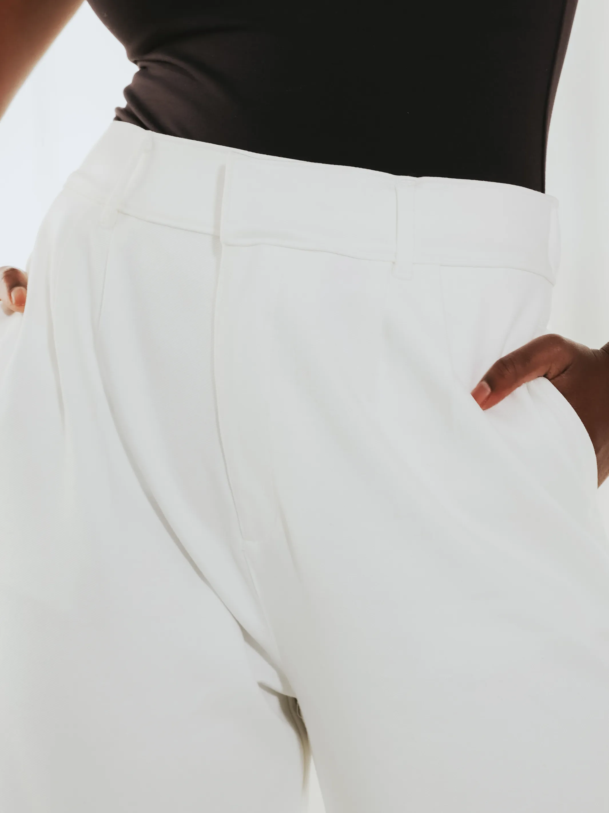 Wide Leg Trousers