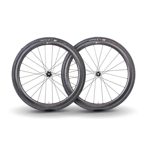 Winspace LUN Grapid 700c Gravel Wheelset Shimano HG