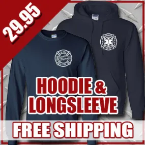 Winter Special - Personal Hooded Sweatshirt & Longsleeve T-shirt - G185 & G240