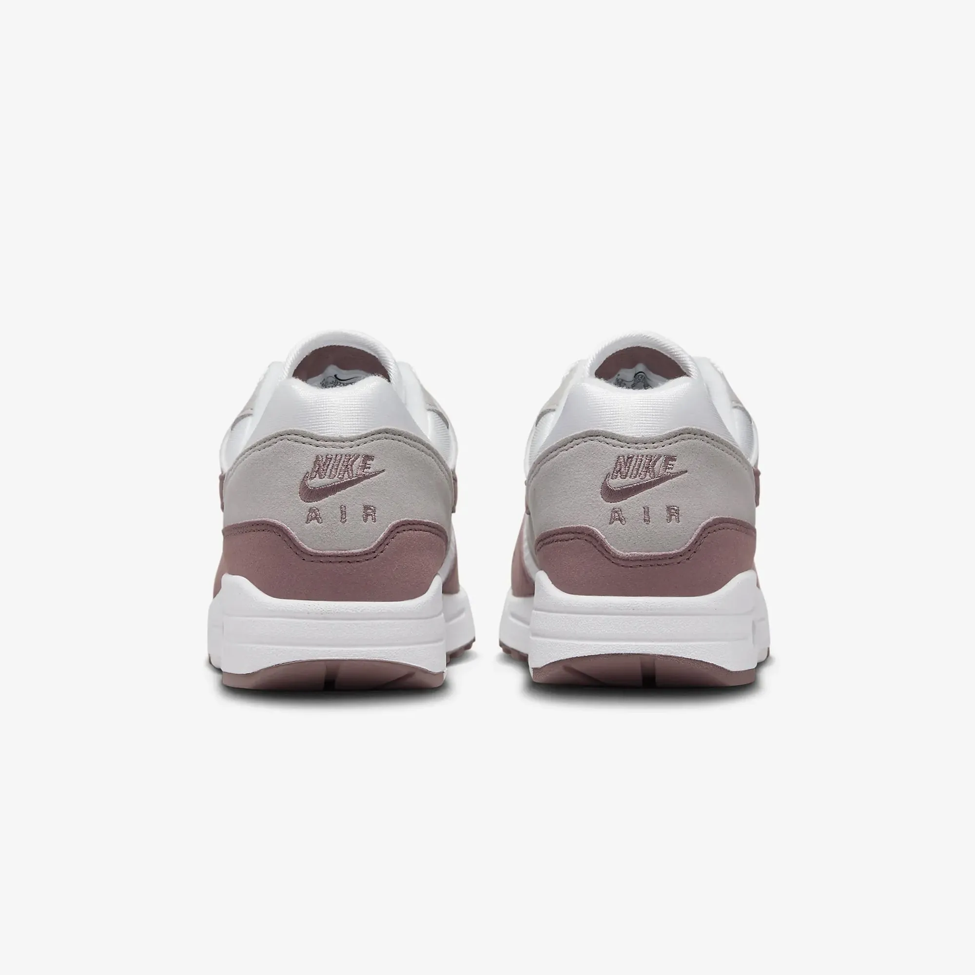 WMN'S AIR MAX 1 'SUMMIT WHITE/SMOKEY MAUVE-LT IRON ORE'