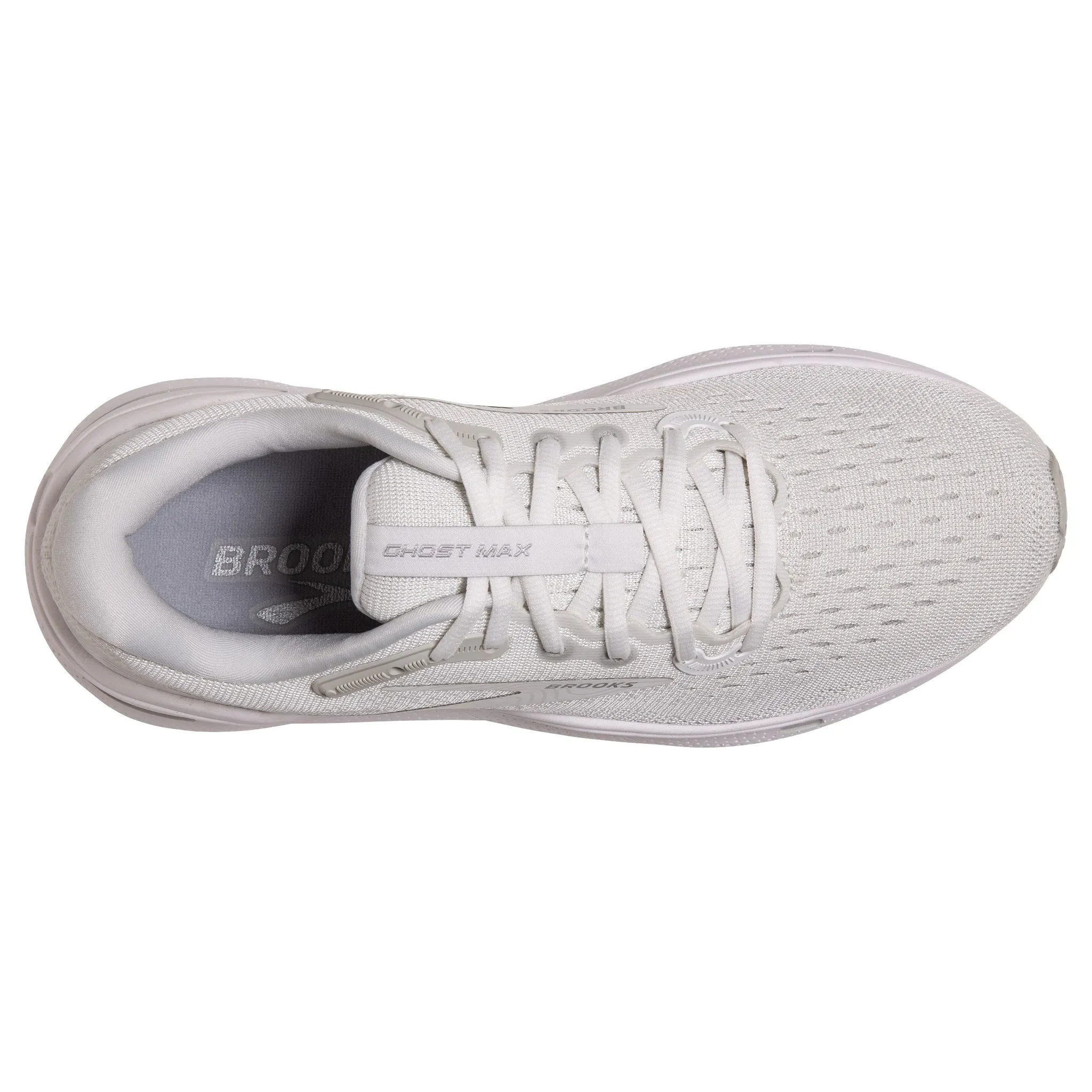 Women's Ghost Max - White / Oyster / Metallic Silver