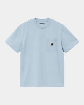 Women's Pocket T-Shirt | Frosted Blue