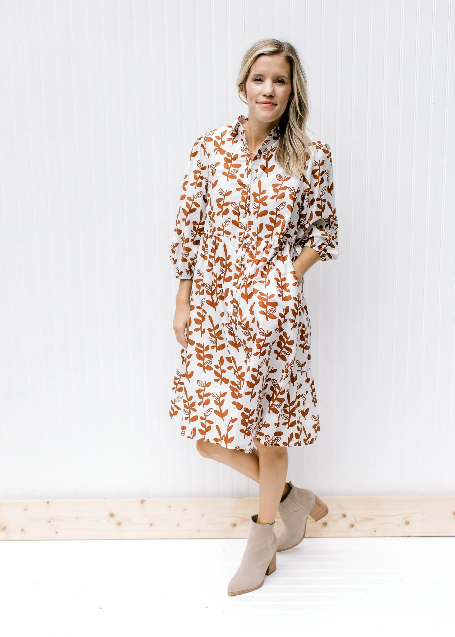 X Color Me Brown Dress