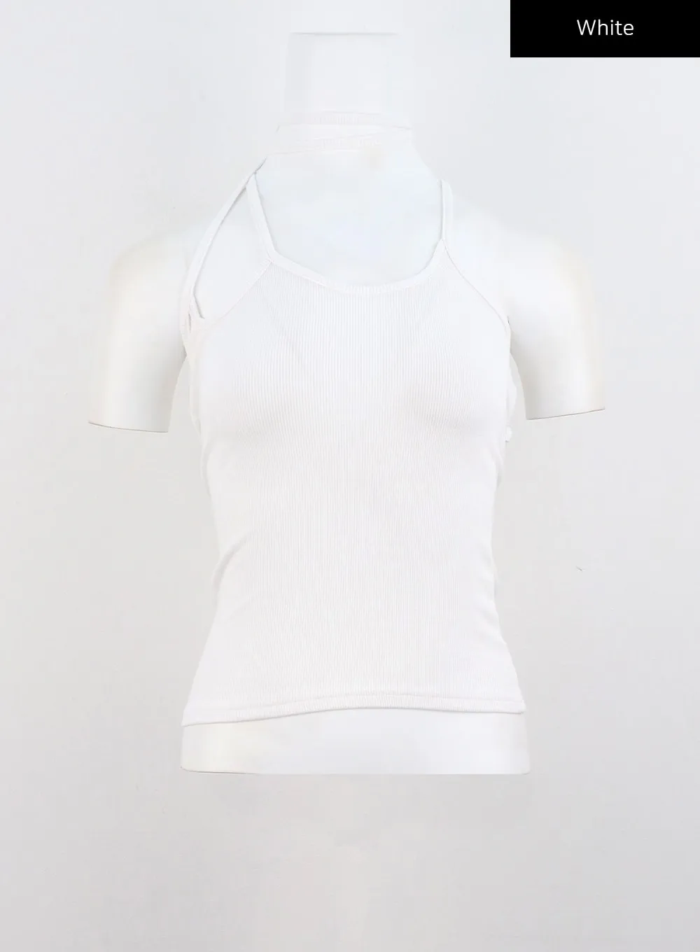 X-Strap Slim Sleeveless Top CG331